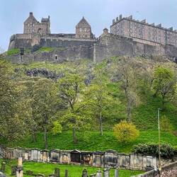Der erste Blick auf das Castle
