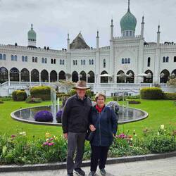 Tivoli Gardens in bloom