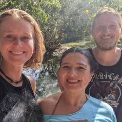 'Casa' Cenote mit Branda