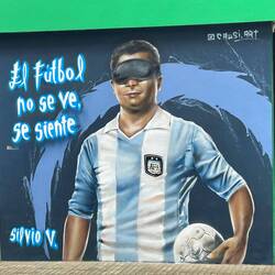 Eine Lebenseinstellung! soccer you don't see, you feel it!