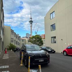 Blick von Sophies WG