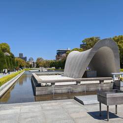 La flamme de la paix.