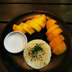 Das beste Dessert: Mango Sticky Rice