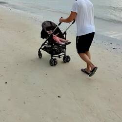 Top Strand für den Buggy