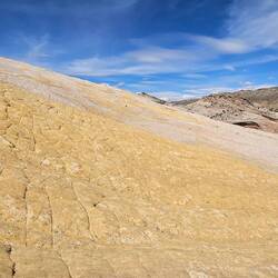 Felsen soweit das Auge reicht