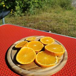 Vitamine für den Tag 🤓☝🏻🍊