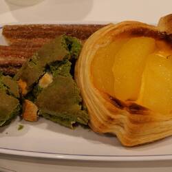 Zeit für Kaffee und süße Teile