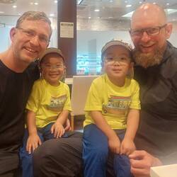 Die Zwillinge Shiu und Minato