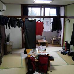 Wäsche muss trocknen