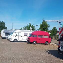 Mein heutiger Stellplatz