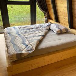 Mein Schlafzimmer für diese Nacht