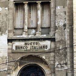 In Lire and Pesos we trust.