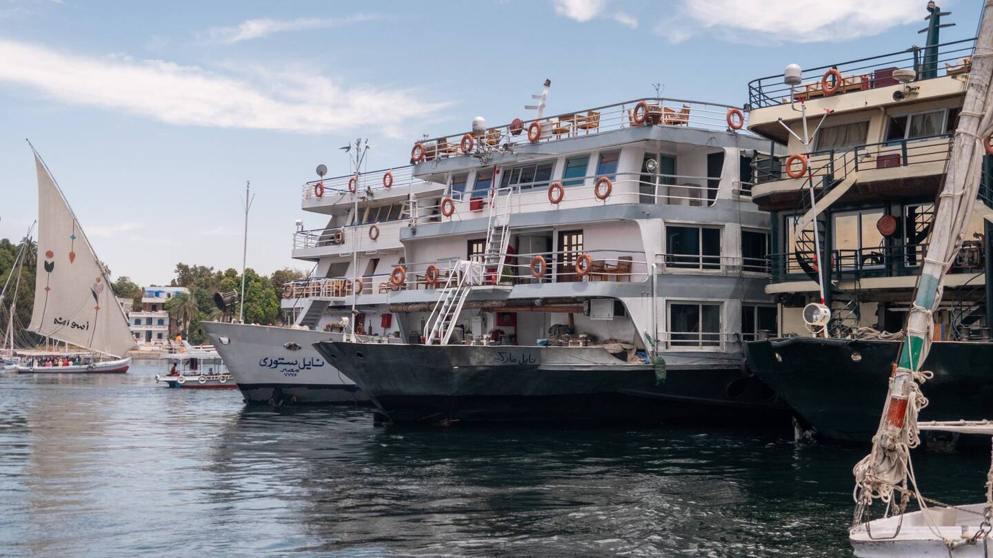 Unser Schiff ist das Mittlere