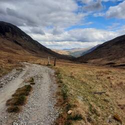 Tal in Richtig Kinlochleven