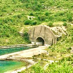 Tunnel de porto palermo