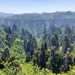 Zhangjiajie Nationalpark 🤩
