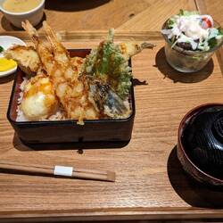 Ein Tempura-Box-Set für Andreas...