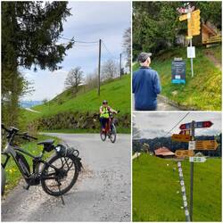 E-Bike-Tour zur Lüderenalp