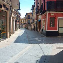 Schöne Gassen, alte Häuser