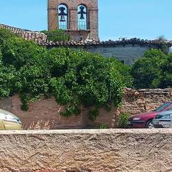 Auch in Spanien gibt es überall Störche