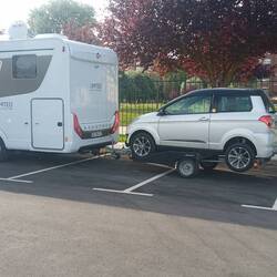 Das Campermodell für Portugal