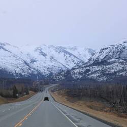 Strasse nach Seward