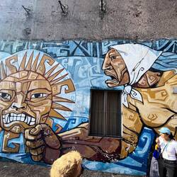 Mural for the Mothers of the Plaza de Mayo