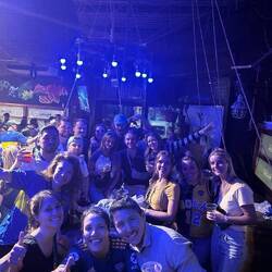 Our group after the game