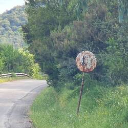 Manche Verkehrszeichen sehen so aus