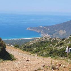 ...Und unten das Meer