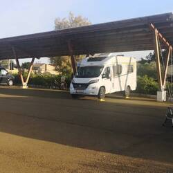 Stellplatz in Baradilli