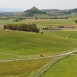 Jetzt wird die Landschaft großzügig und weit