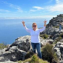 Our fearless leader, Colette!