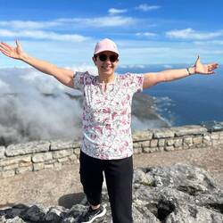 I'm on top of the world!