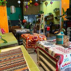 Zum Abschluss in einem Café runterkommen