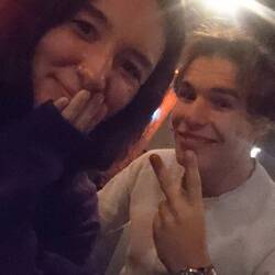 Reunion with Seb!