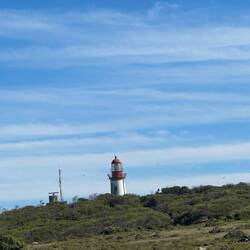 Functioning lighthouse on Robben Island