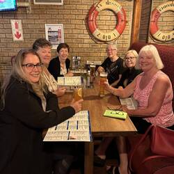 The whole team is here - Colette, Deb, Maureen, Sandy, Sylvia and Sue.