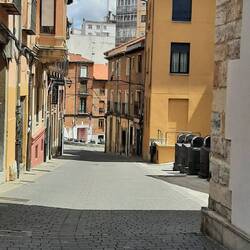 León - on way to hostel