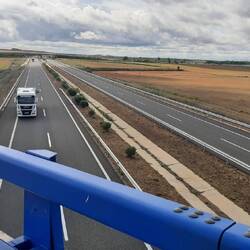 Not all country roads far from civilisation