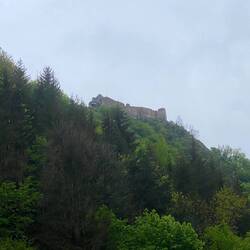 kurz vor dem See Lacul Vidraru am TRANSFĂGĂRĂŞAN