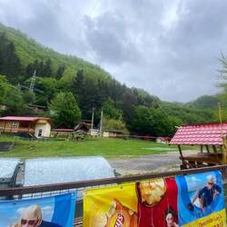 Dracula Camping hat leider noch geschlossen