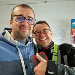 Danke an Dani mit Familie für die herzliche Gastfreundschaft! Wir bleiben in Kontakt…