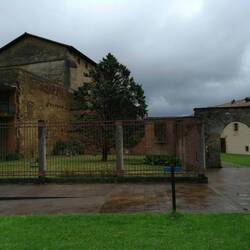 Hier im Kloster haben die meisten übernachtet