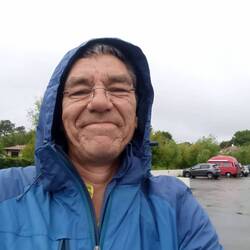 Die Regenjacke musste ich erstmal rauskramen
