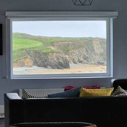 How is this for a view? We LOVE the Creamery Loft and wish we could move in!