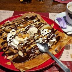 Oh, war DIE lecker😋❤️