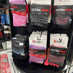 Between Logronos and Najera,  I bought toe socks!