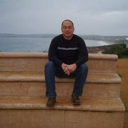 Me on one of our sightseeing trips.