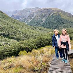 Parc national Arthur's Pass